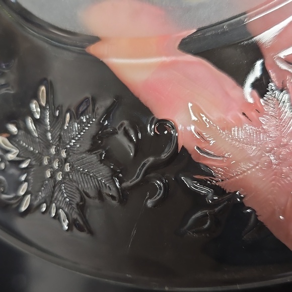 HOST PICK. Princess House Fantasia Pattern 8" Plate - Picture 4 of 4